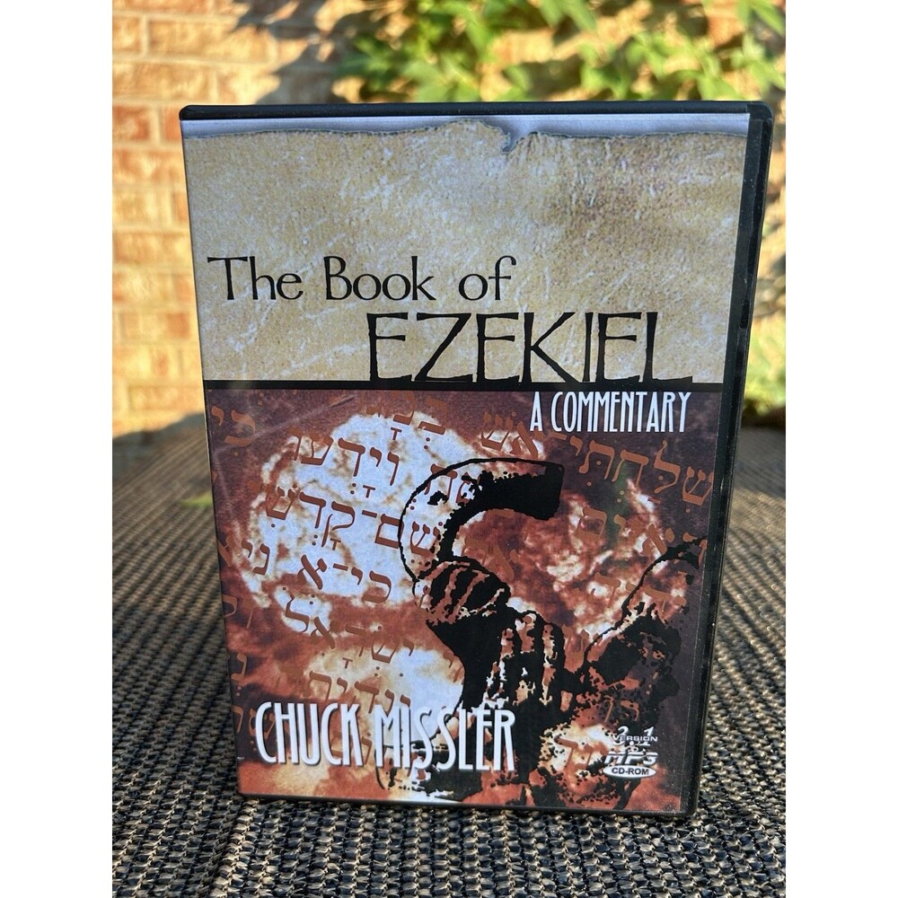 The Book of EZEKIEL A Commentary (MP3 CD-ROM) Christian Chuck Missler MINT